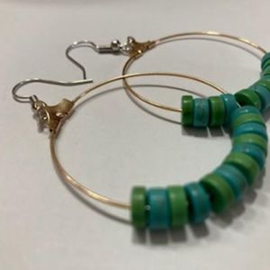 Handmade earrings & Bracelets